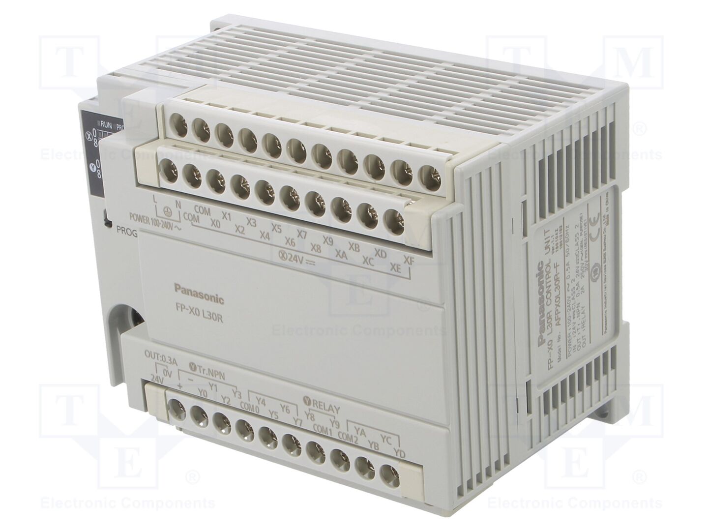 PANASONIC AFPX0L30R PLC-ohjain 30 I/O