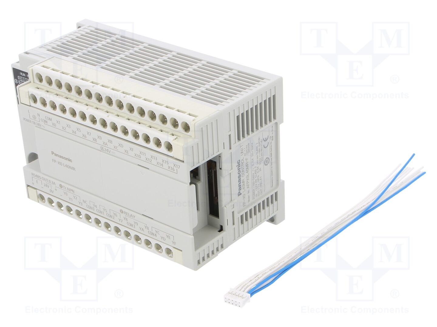 PANASONIC AFPX0L40MR PLC ohjain 16 lähtöä