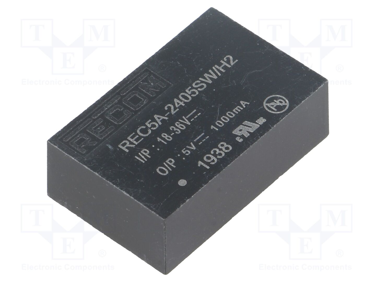 RECOM REC5A-2405SW/H2 DC/DC-muunnin 5W