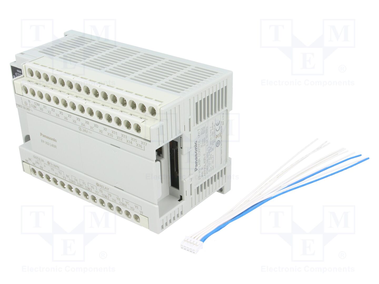 PANASONIC AFPX0L40R PLC-ohjain 40 I/O