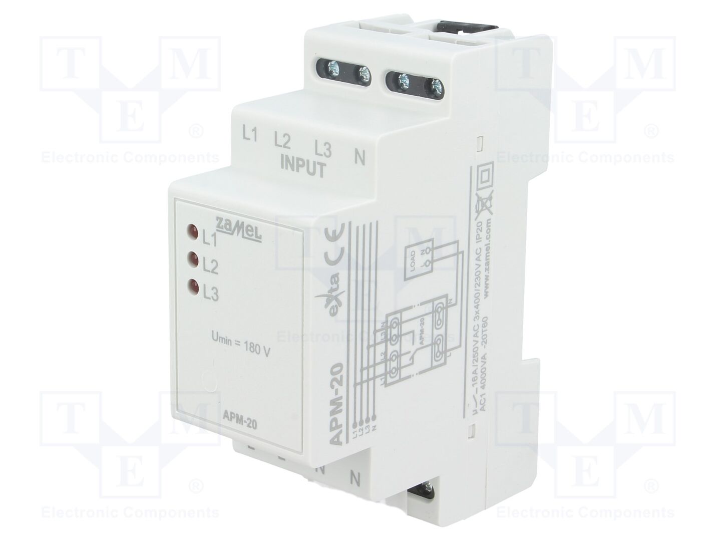 ZAMEL APM-20 Valvontarele IP20