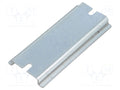FIBOX B-3 DIN-kisko TS35 80mm