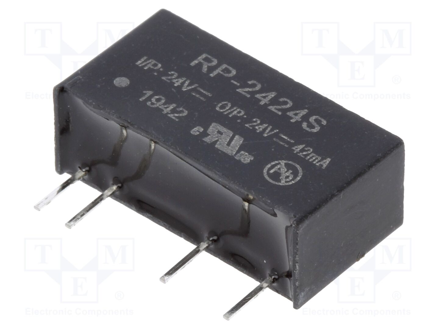 RECOM RP-2424S DC/DC-muunnin 1W