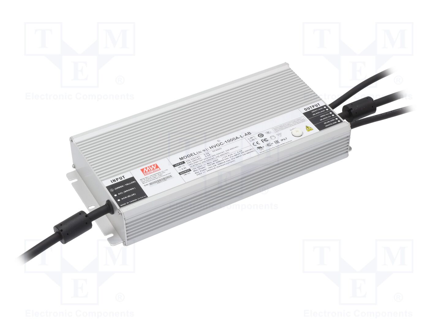 MEAN WELL HVGC-1000A-L-AB LED-virtalähde 1003,2W 150-380VDC