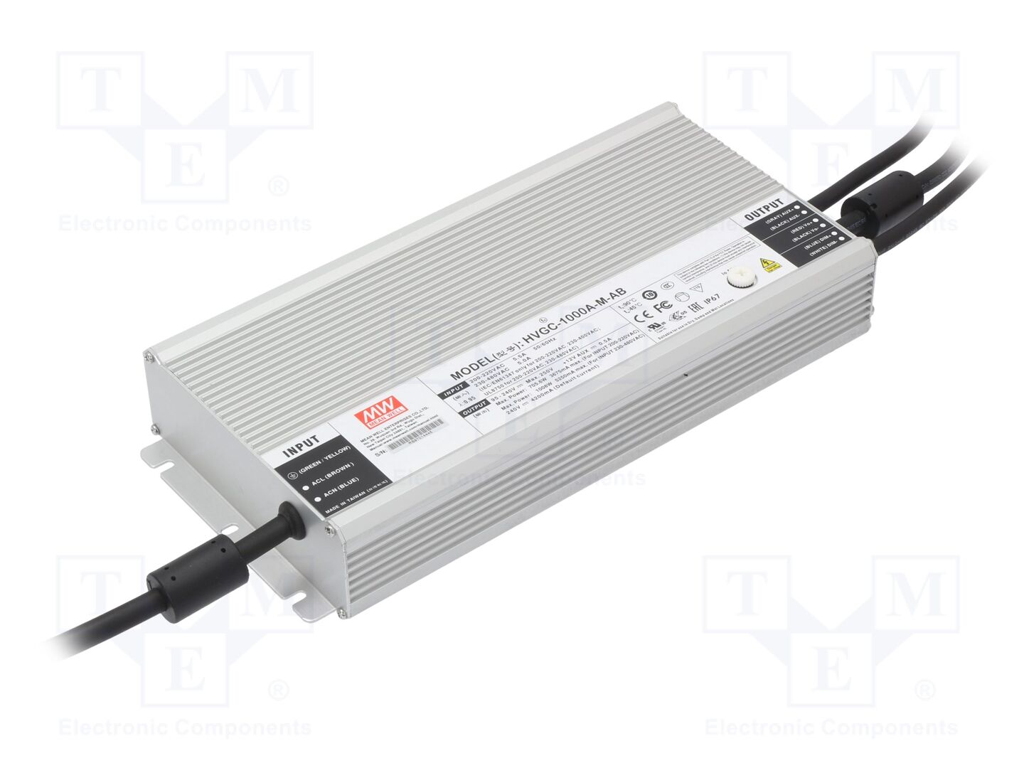 MEAN WELL HVGC-1000A-M-AB LED-virtalähde 1008W 95-240VDC