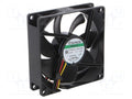 SUNON PF92252V1-G99-A Tasavirtapuhallin 24VDC