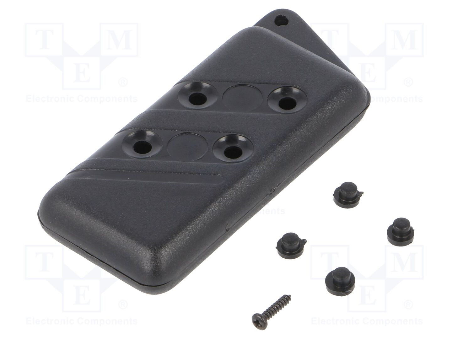 MASZCZYK P-14/4/BK Kaukosäätimen kotelo 37x84x14mm (50 kpl erä)