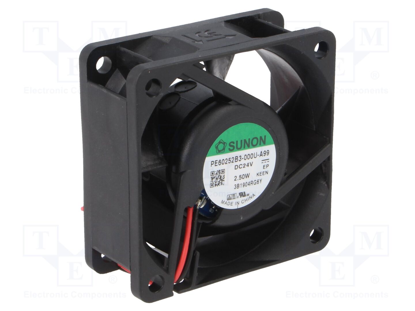 SUNON PE60252B3-A99 Aksiaalipuhallin 24VDC