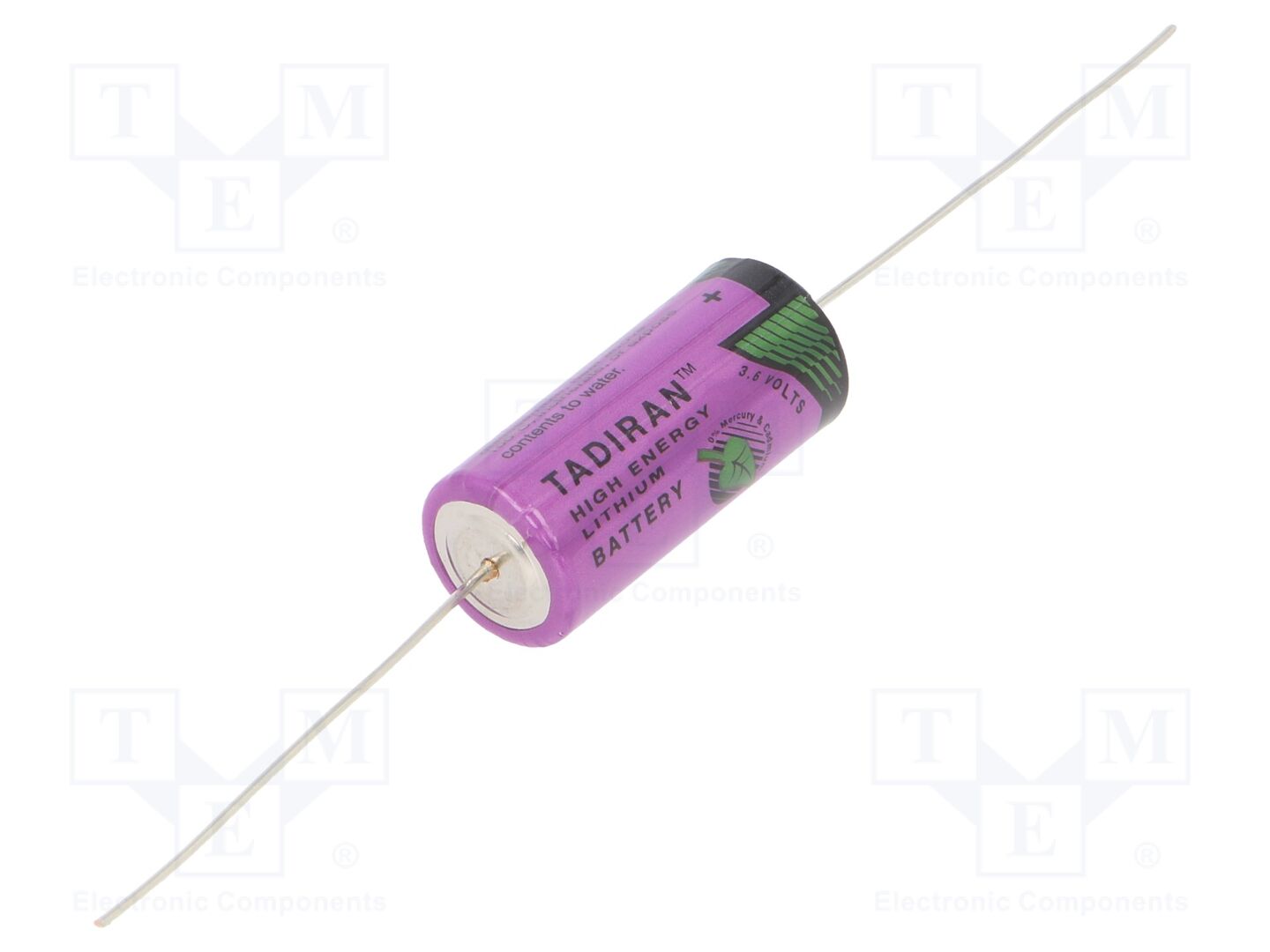 TADIRAN SL-761/P Litiumparisto 3.6V 1500mAh