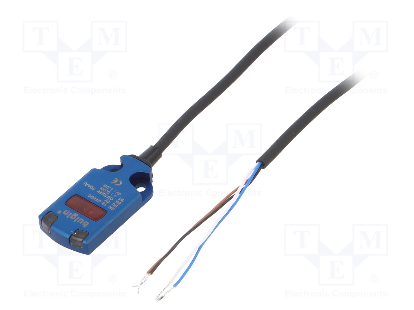 BULGIN SLDN3002CL Valokenno 2÷30mm