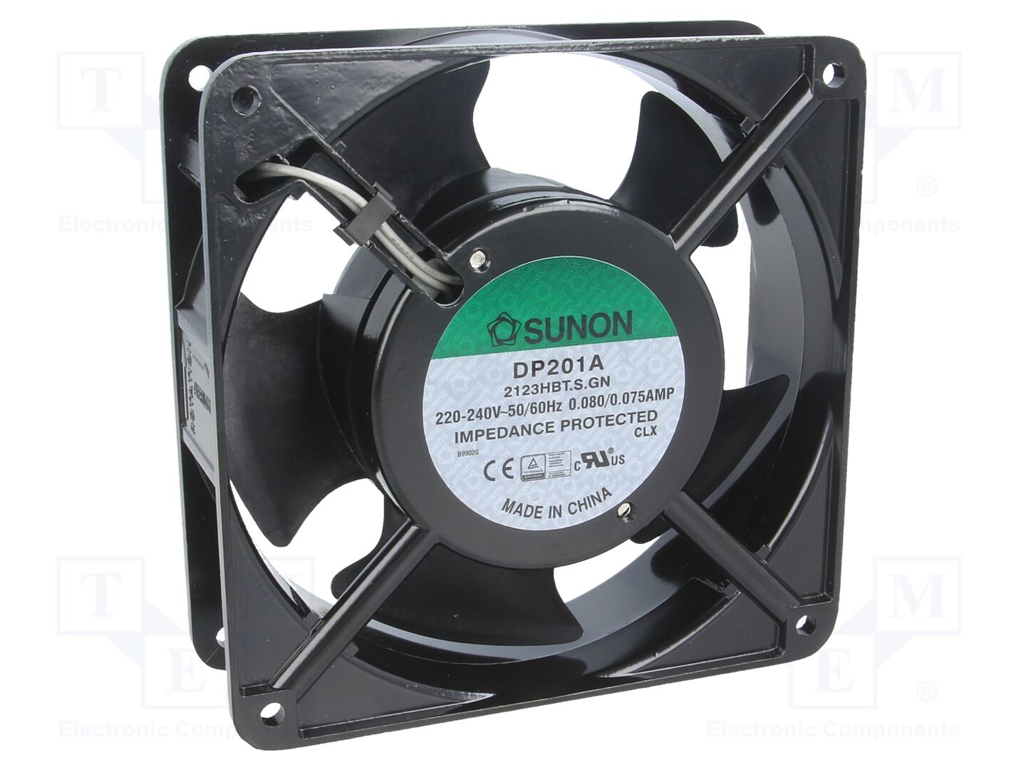 SUNON DP201A2123HBTS Aksiaalituuletin 230VAC