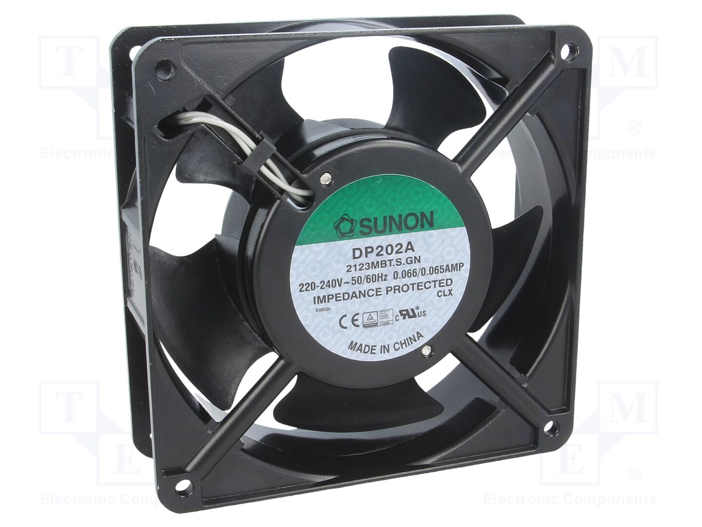 SUNON DP202A2123MBTS Aksiaalituuletin 230VAC