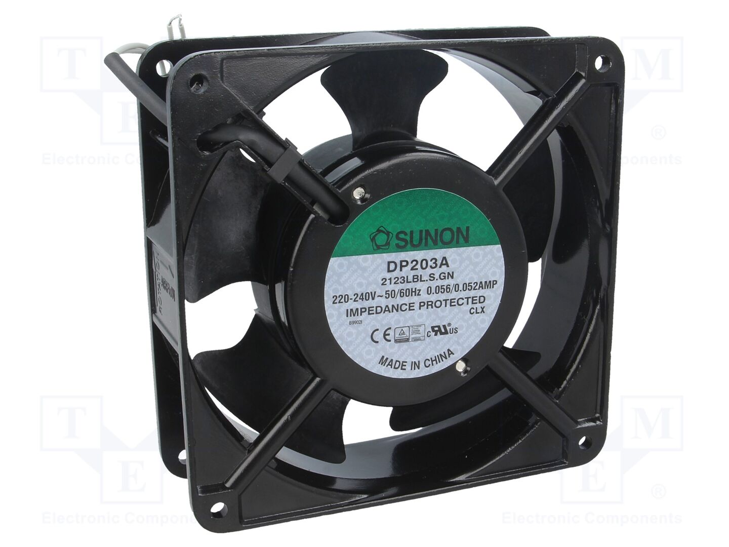 SUNON DP203A2123LBLS Aksiaalituuletin 230VAC