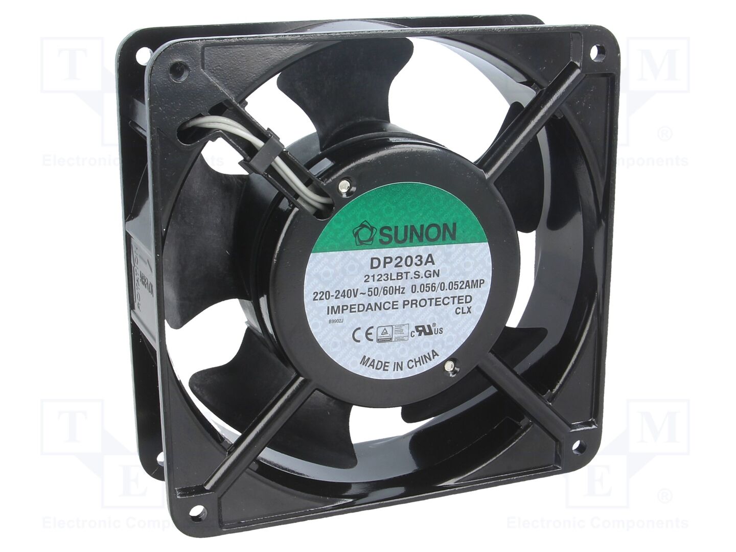 SUNON DP203A2123LBTS Aksiaalituuletin 230VAC