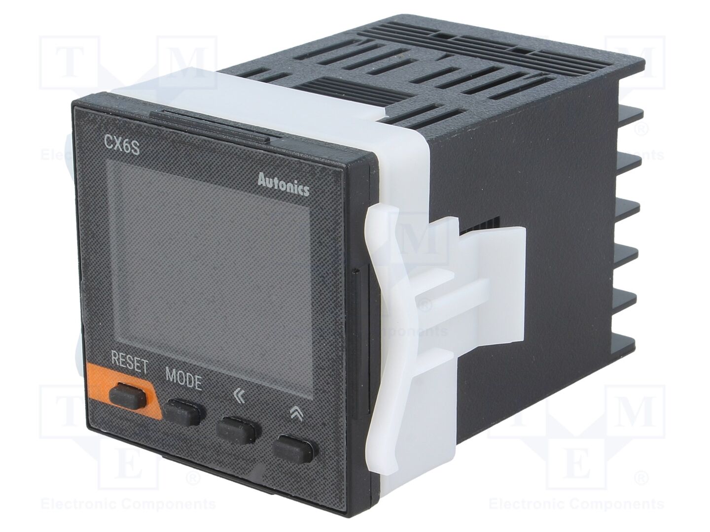 AUTONICS CX6S-2P2F Impulssilaskuri LCD