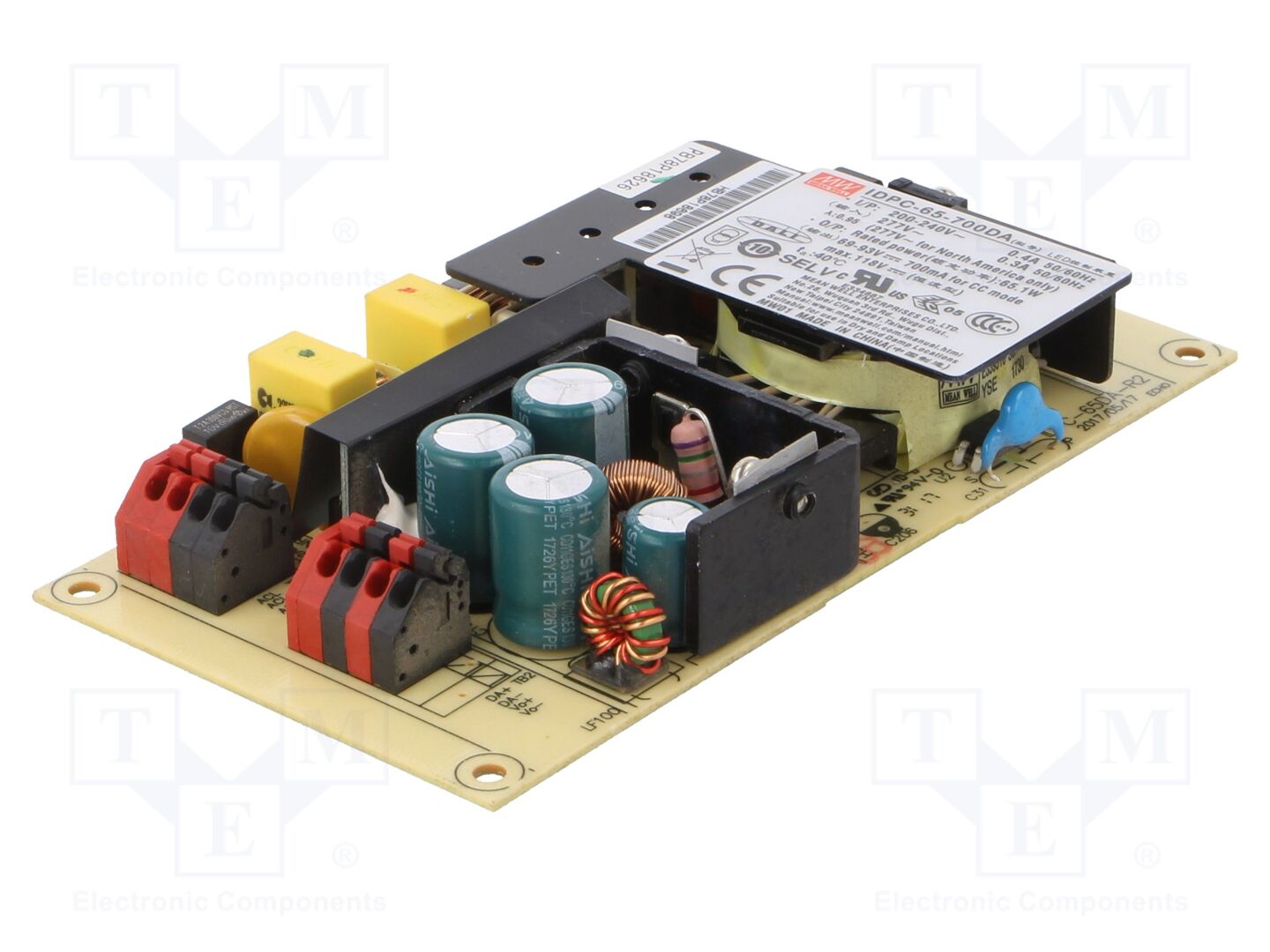 MEAN WELL IDPC-65-700DA LED-verkkolaite DALI 65,1W 700mA