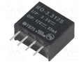 RECOM RO-3.312S DC/DC-muunnin 1W, 12VDC