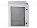 FIBOX ARCA504021W Seinäkaappi 400x500x210mm