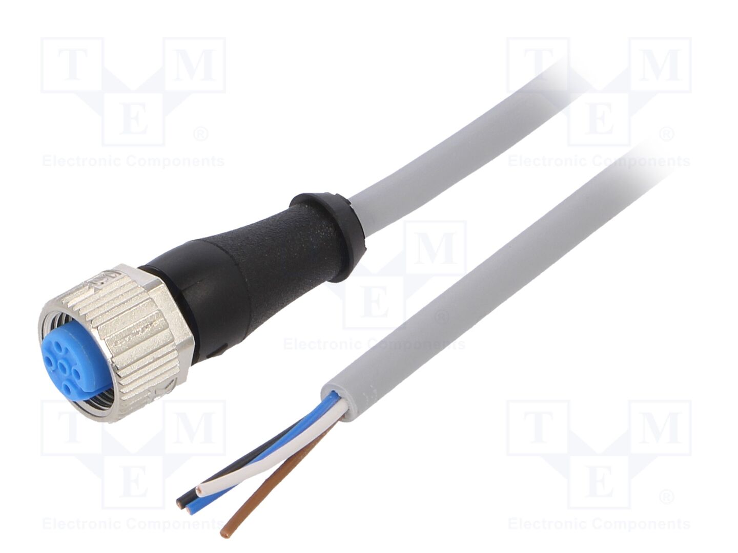 SICK YF2A14-100VB3XLEAX Anturikaapeli M12