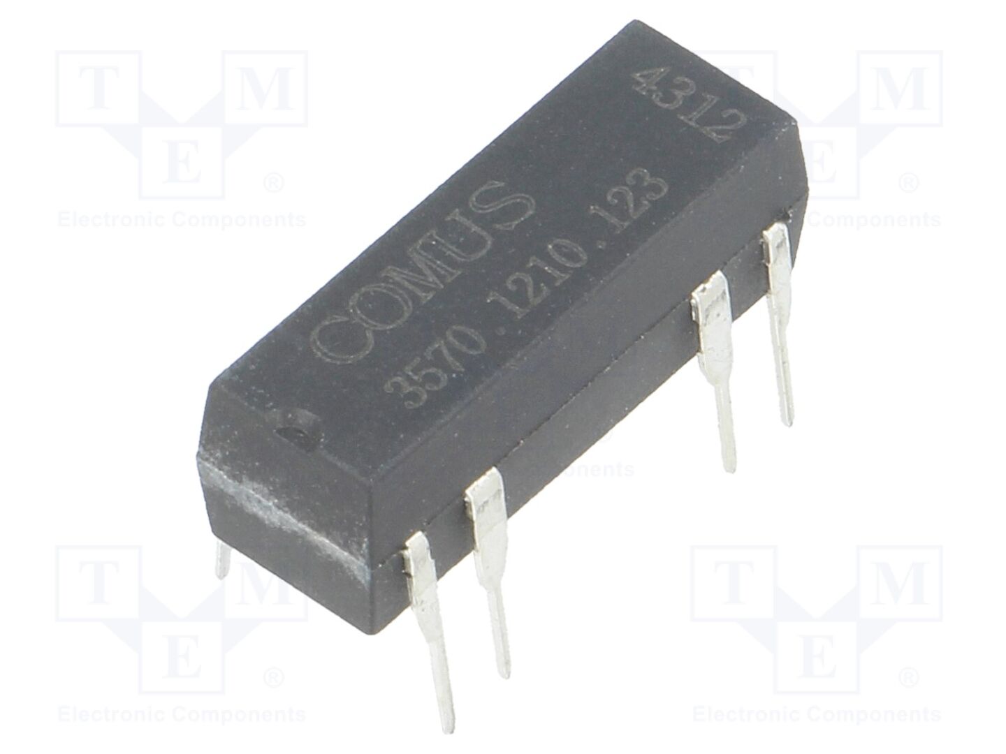 COMUS 3570.1210.123 Reed-rele 12VDC (50 kpl erä)