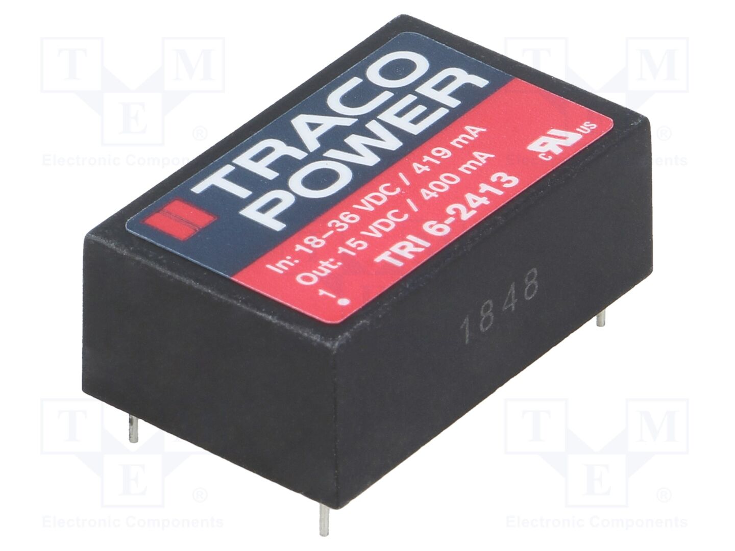 TRACO POWER TRI6-2413 DC/DC Muunnin 6W