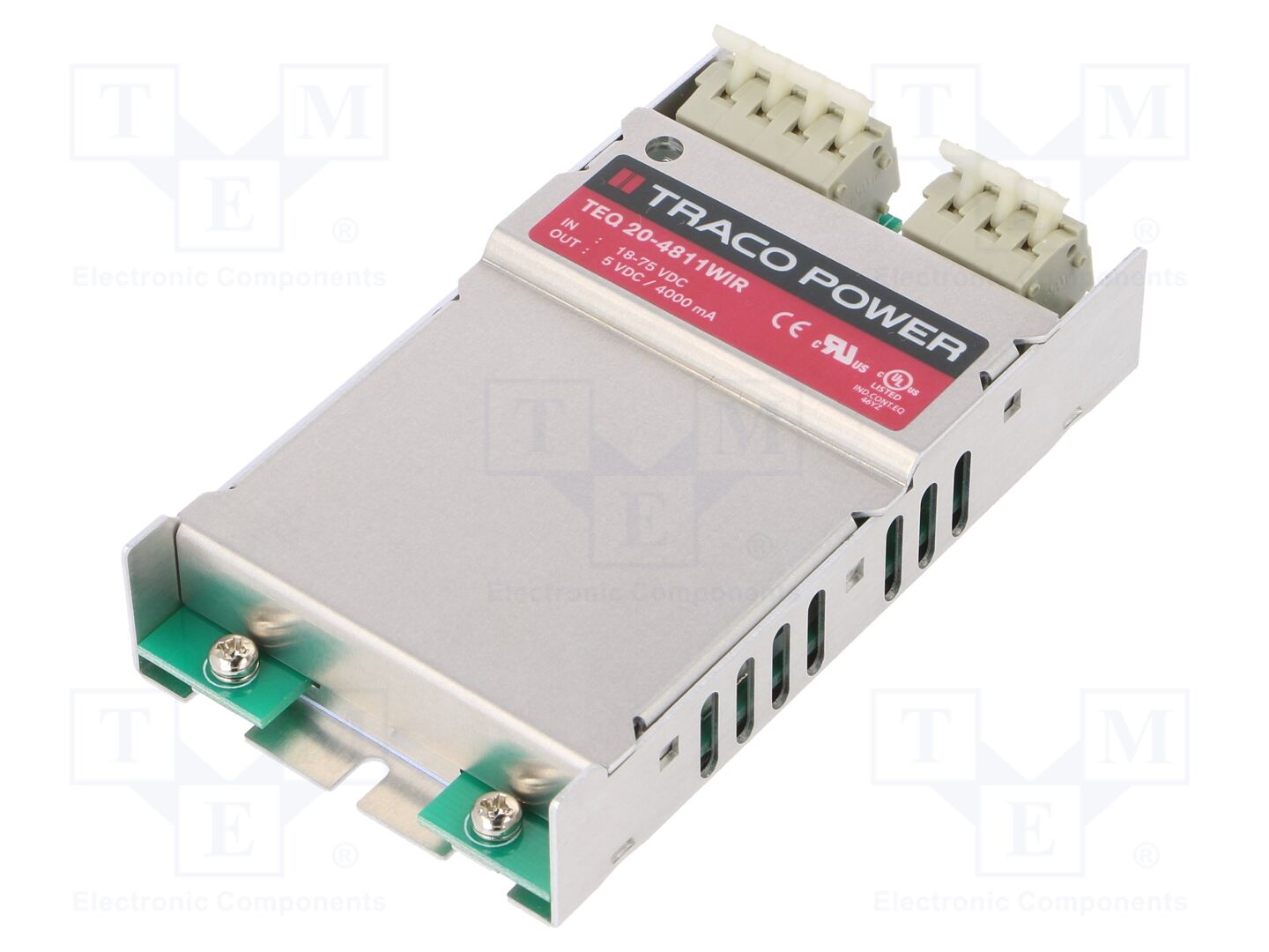 TRACO POWER TEQ20-4811WIR DC/DC-muunnin 20W