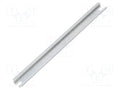 FIBOX 9820014 DIN-kisko TS15, pituus 165mm