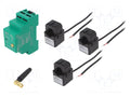 ZAMEL MEW-01 Power monitor DIN rail