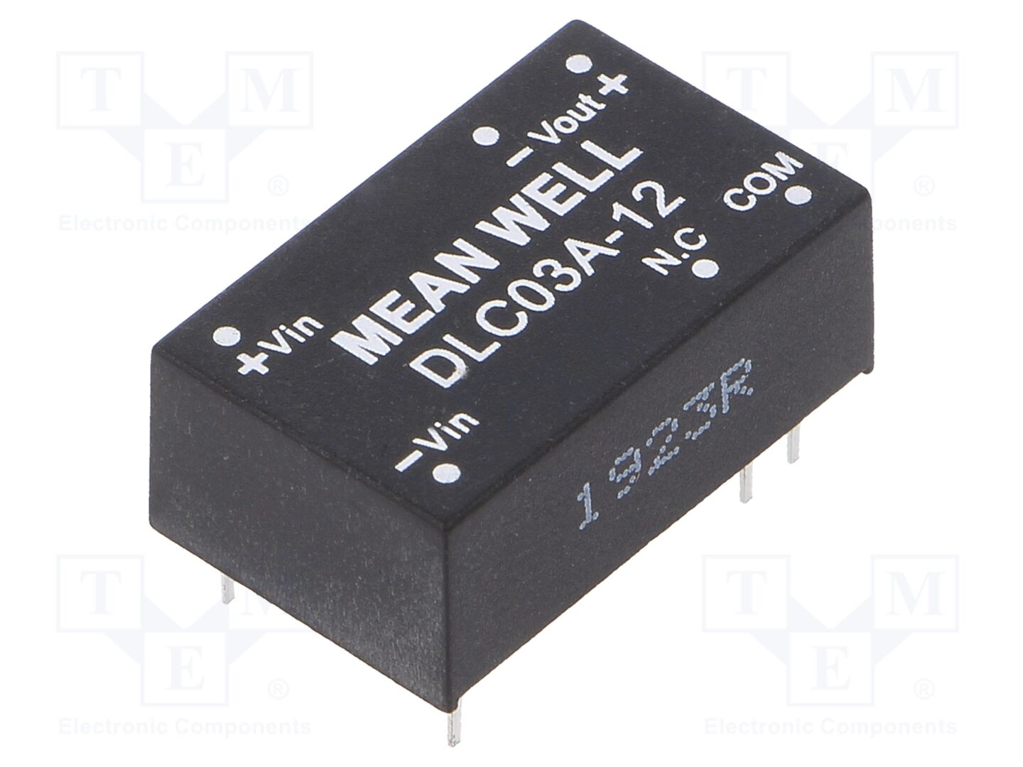 MEAN WELL DLC03A-12 DC/DC-muunnin 3W