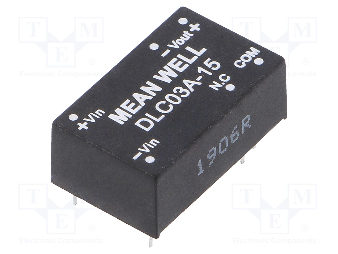 MEAN WELL DLC03A-15 DC/DC Muunnin 3W