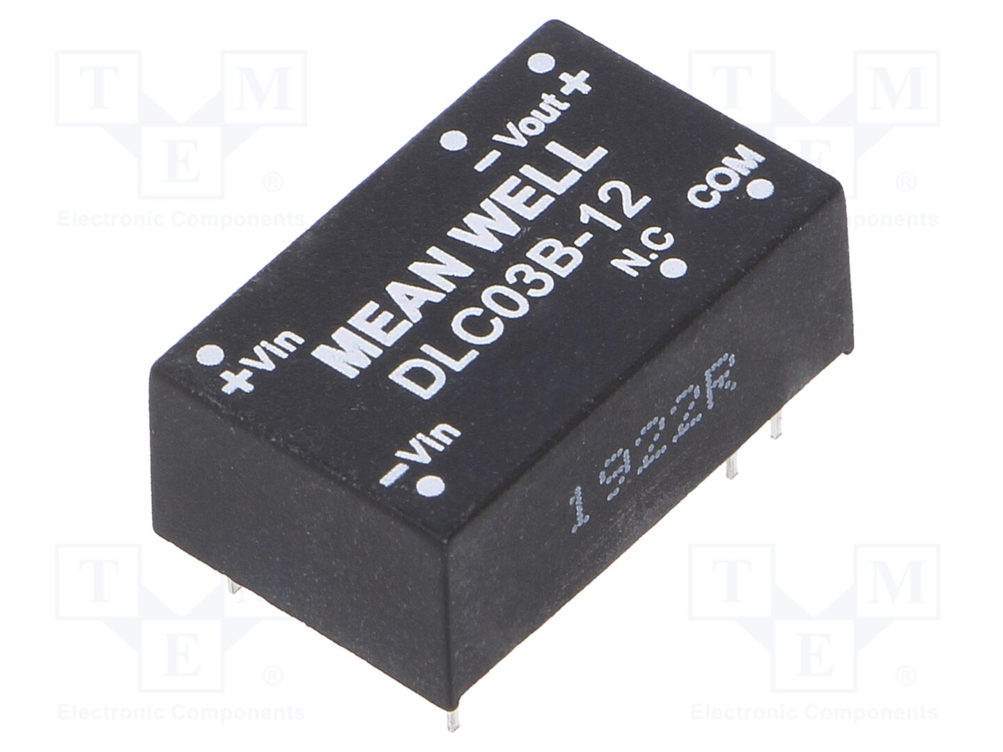 MEAN WELL DLC03B-12 DC/DC-muunnin 3W