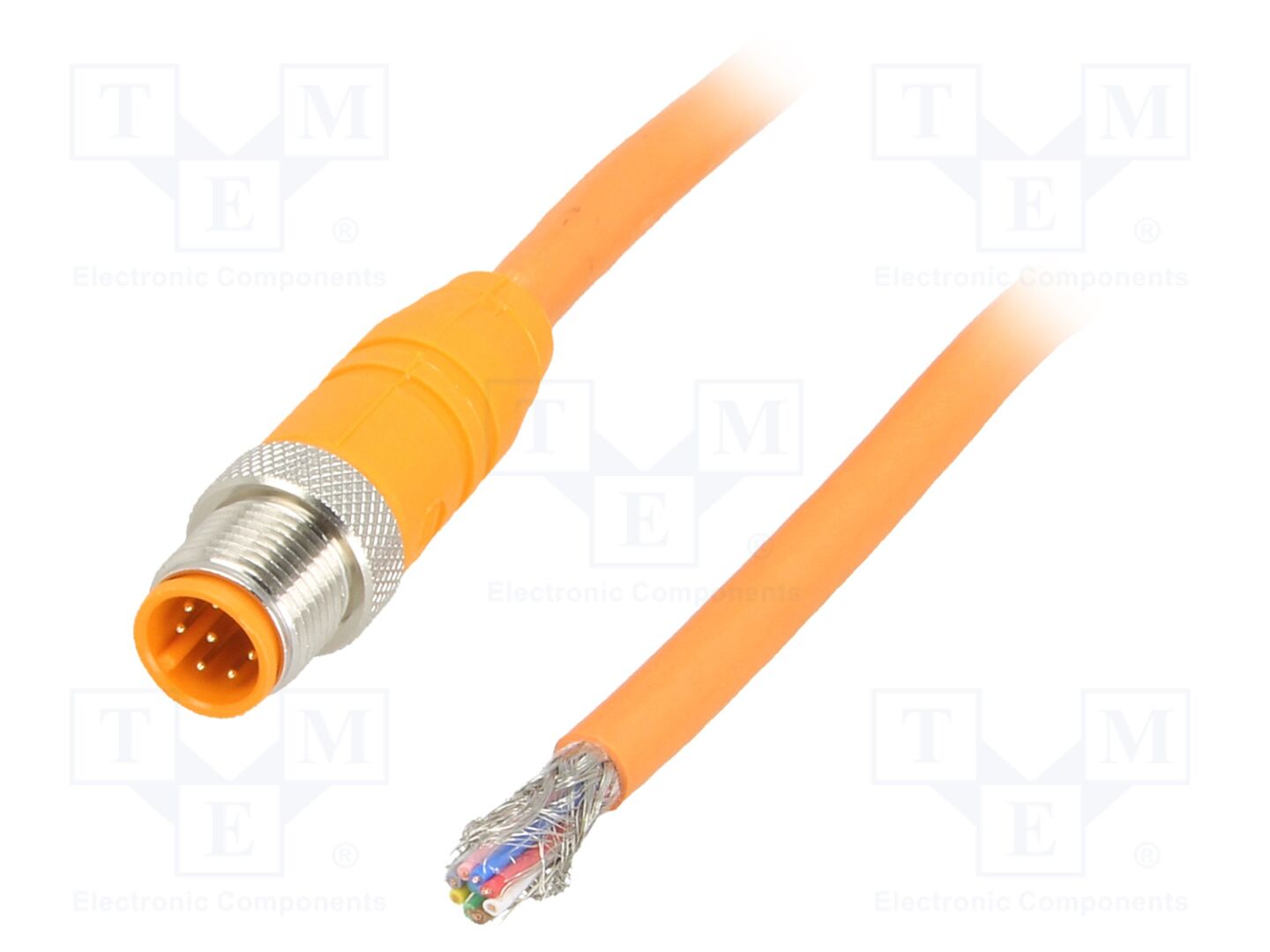 LUMBERG AUTOMATION RSTS8-184/10M Anturikaapeli M12