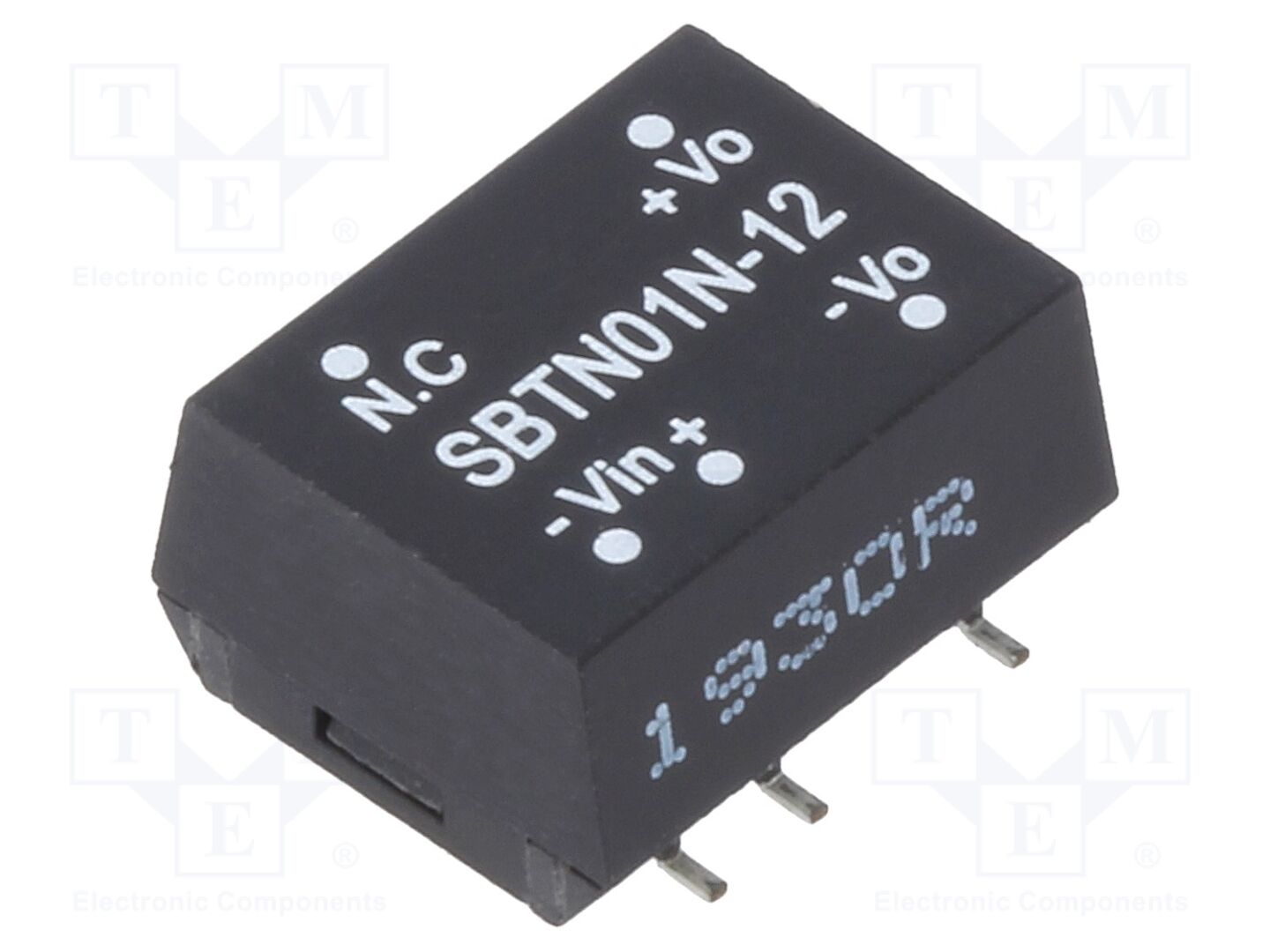 MEAN WELL SBTN01N-12 DC/DC-muunnin 1W