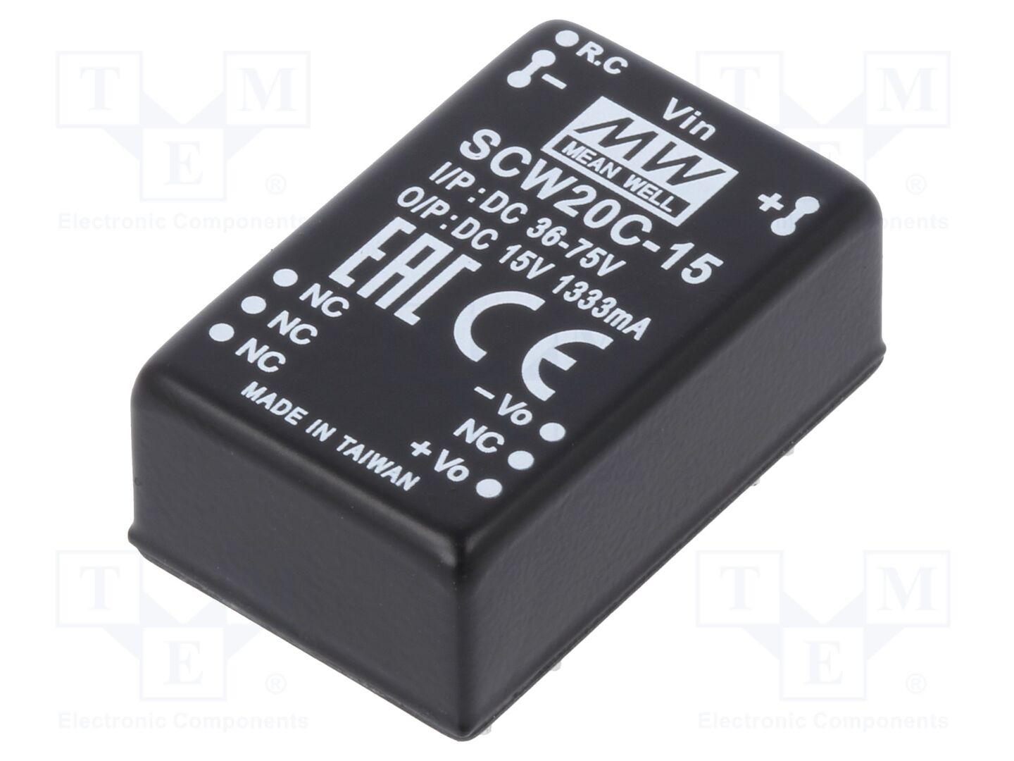 MEAN WELL SCW20C-15 DC/DC Muunnin 20W