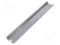 KRADEX TZ35.201 DIN-kisko 218mm