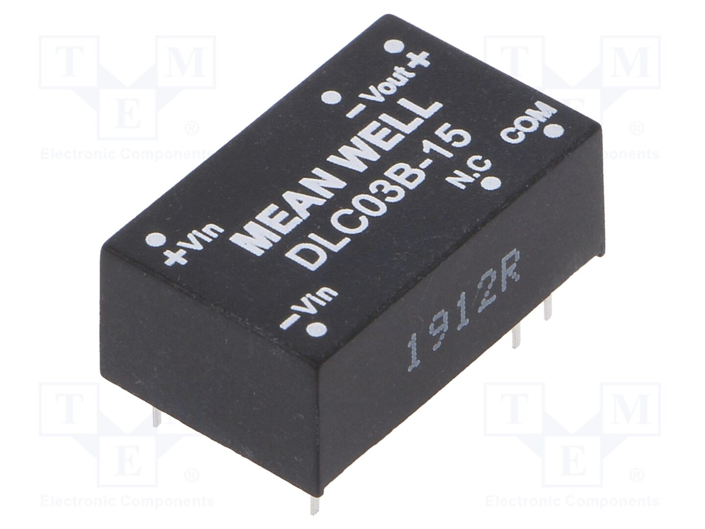 MEAN WELL DLC03B-15 DC/DC-muunnin 3W