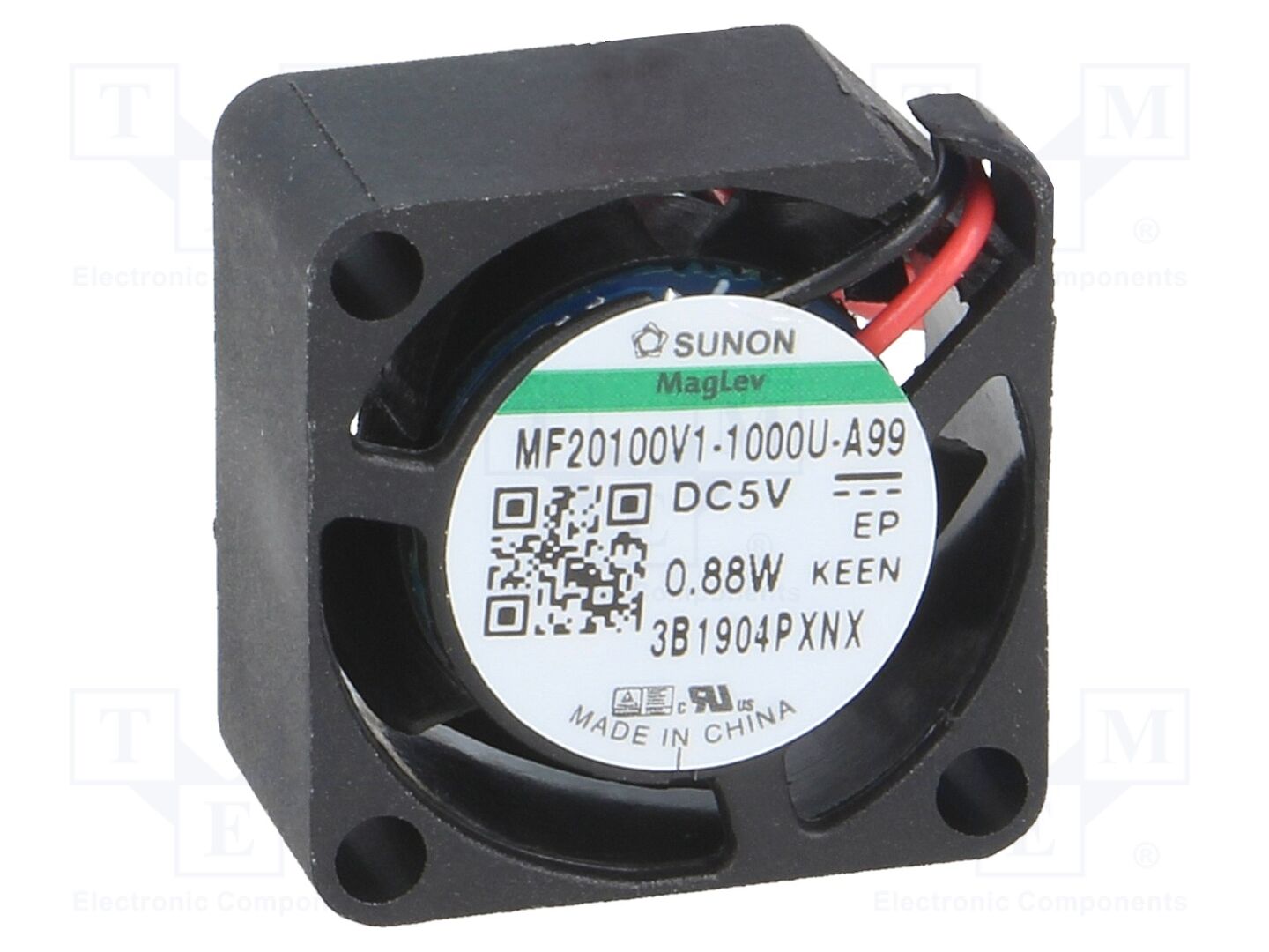 SUNON MF20100V1-A99-A Aksiaalituuletin 5VDC