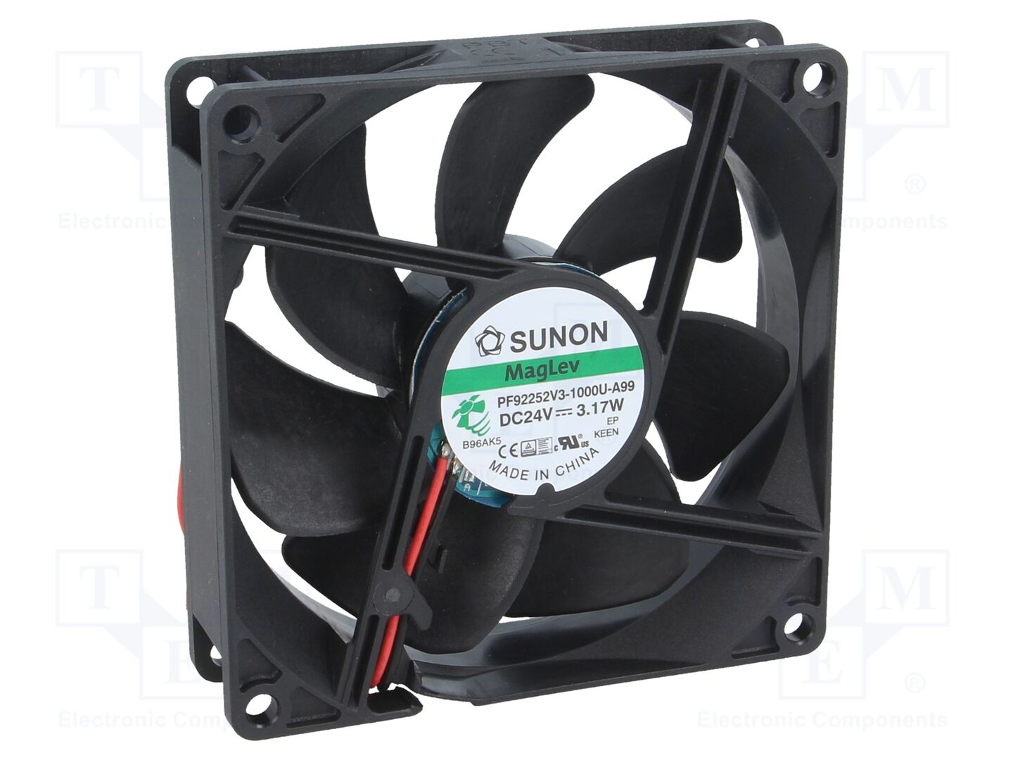 SUNON PF92252V3-A99-A Aksiaalituuletin 24VDC