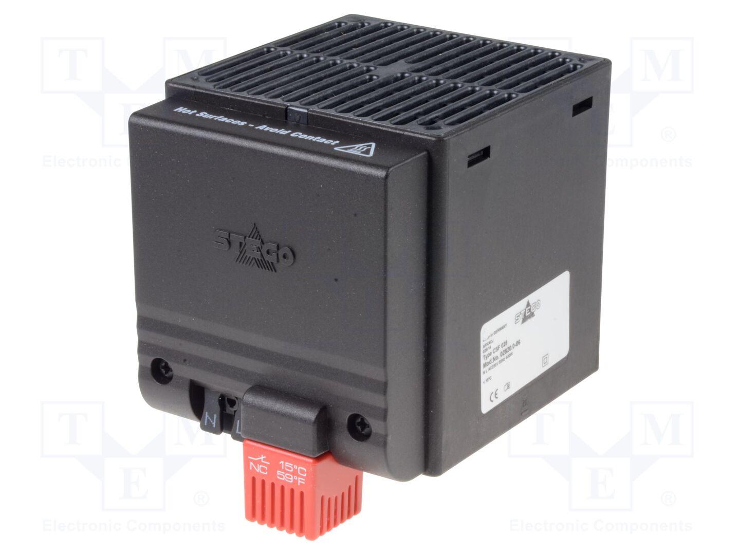 STEGO 02820.0-06 Puhallinlämmitin 400W