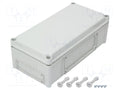 FIBOX EKMB130G Seinäkaappi 190x380x130mm