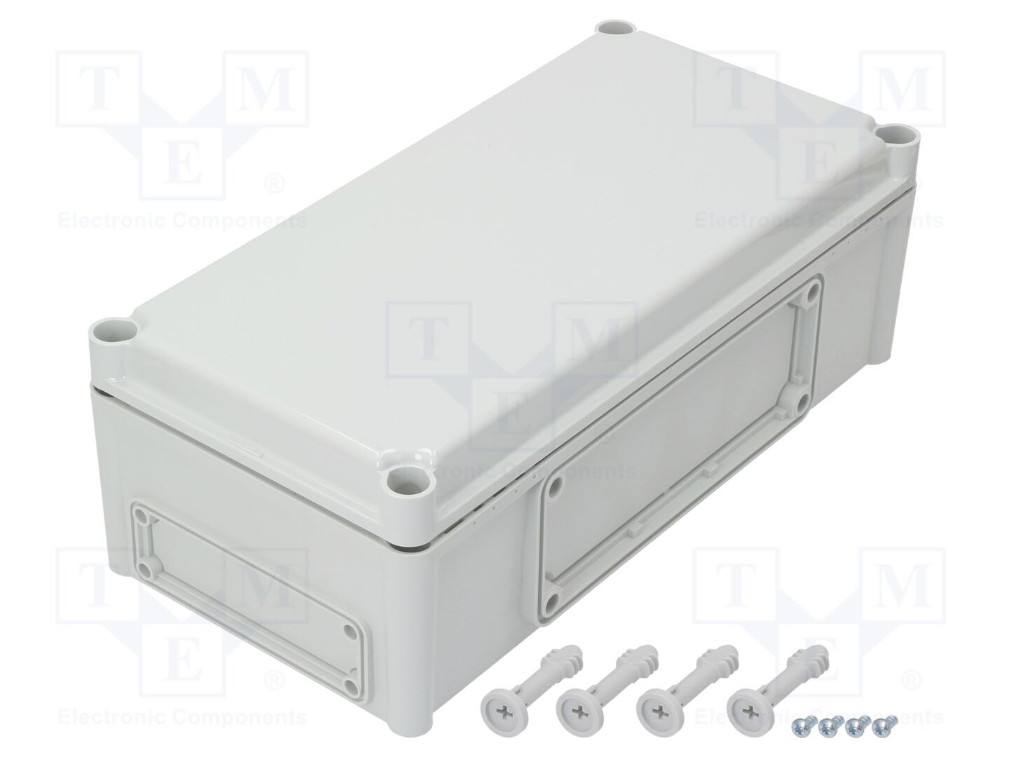 FIBOX EKMB130G Seinäkaappi 190x380x130mm