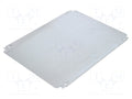 SCHNEIDER ELECTRIC NSYMM54 Asennuslevy 1.8mm
