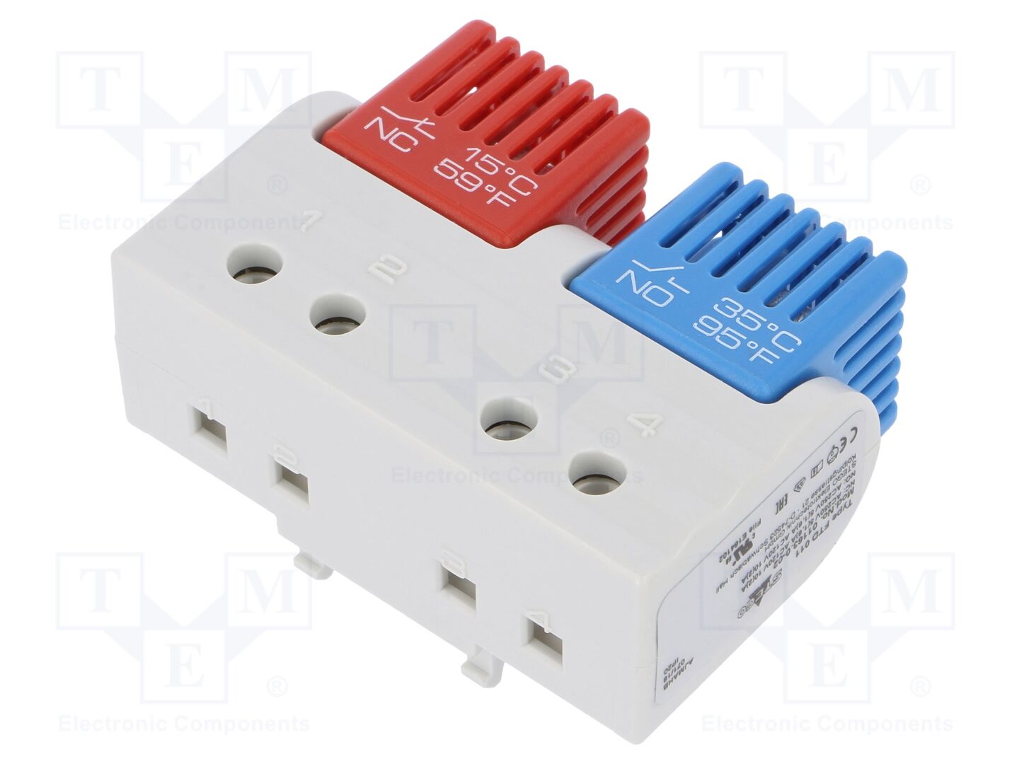 STEGO 01163.0-02 Termostaatti 250VAC