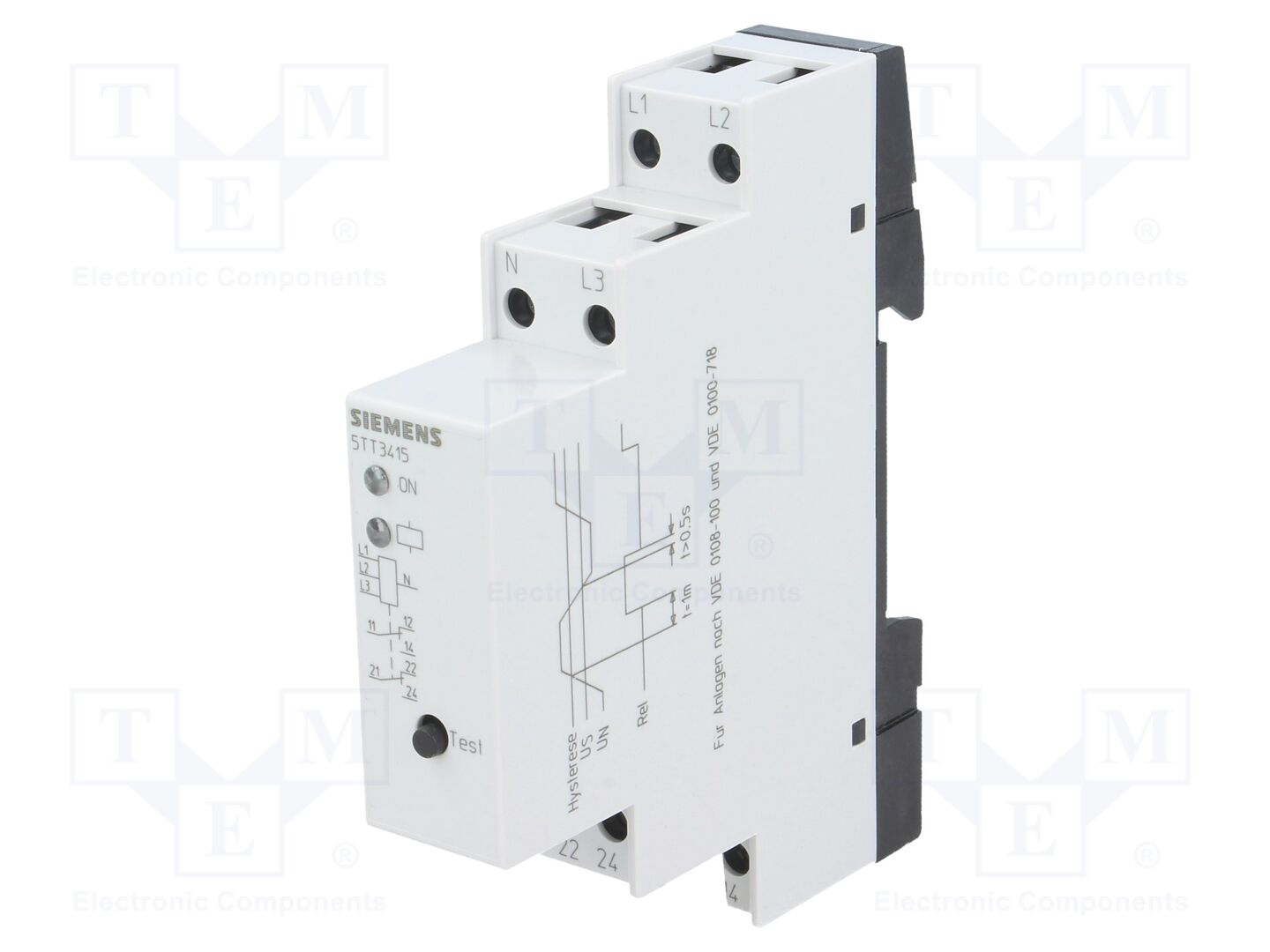 SIEMENS 5TT3415 Jännitteenvalvontarele alijännitteelle