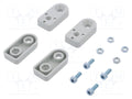 KRADEX ZWM10-PC Pidike Polykarbonaatti 26.3g (50 kpl erä)