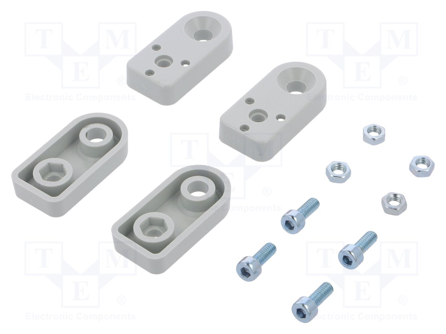 KRADEX ZWM10-PC Pidike Polykarbonaatti 26.3g (50 kpl erä)