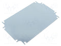 KRADEX ZMB180.120 Asennuslevy 105x165mm (50 kpl erä)