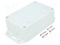 KRADEX ZP1208045UJH-PC Monikäyttöinen kotelo 80x120x45mm