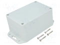 KRADEX ZP1208060UJH-PC Monikäyttöinen kotelo 120x80x60mm