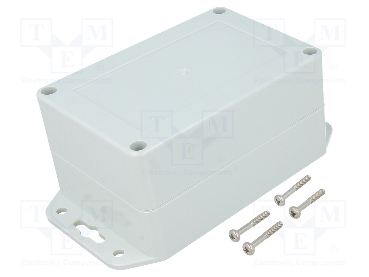 KRADEX ZP1208060UJH-PC Monikäyttöinen kotelo 120x80x60mm